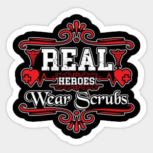 Heroes Sticker